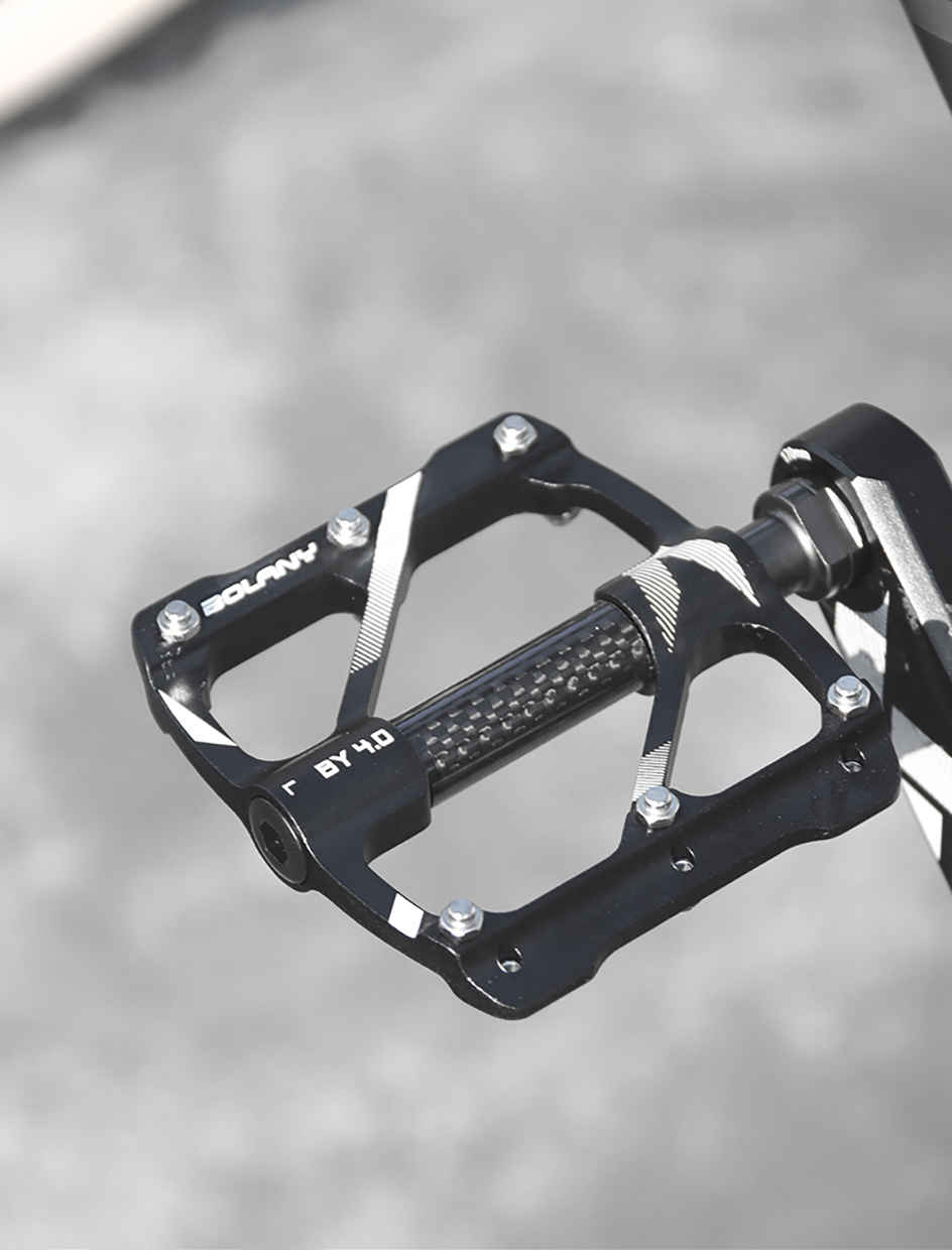 BOLANY Bike Pedals MTB Road 3  - Pedal Platform Flat 评论和价格