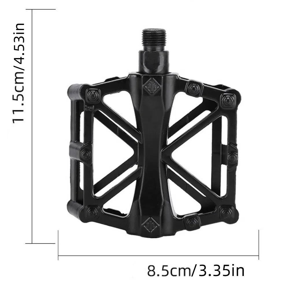 1 Pair Double Ball Bicycle Ped - Pedal Platform Flat 评论和价格