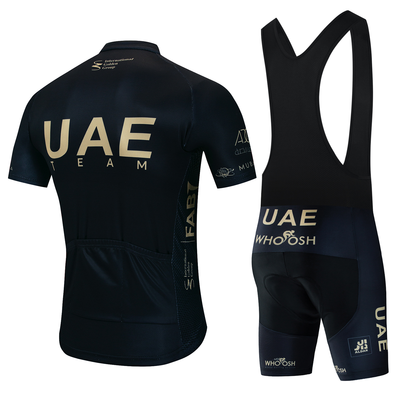 UAE Cycling Jersey Set Cycling - Mountain Biking Uae 评论和价格