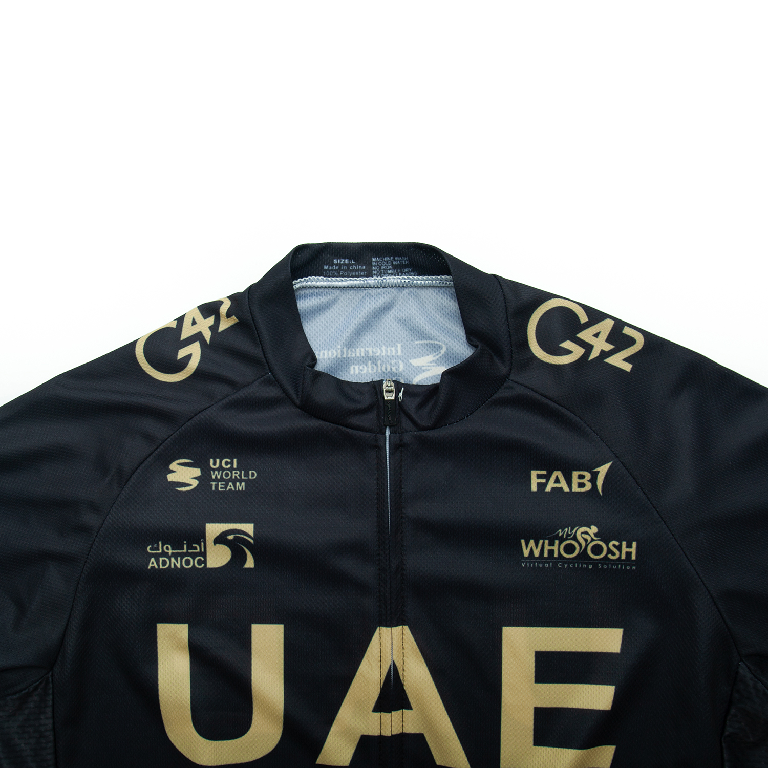 UAE Cycling Jersey Set Cycling - Mountain Biking Uae 评论和价格