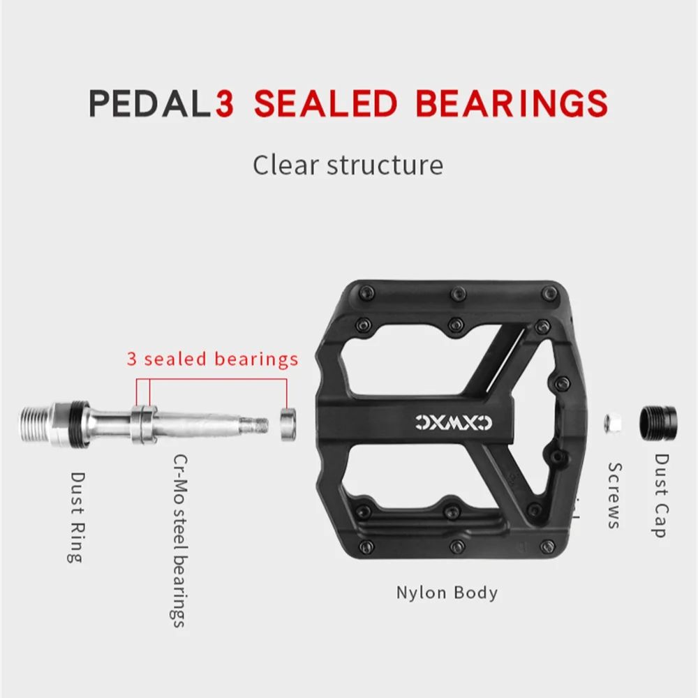 NEW CXWXC Ultralight Flat Peda - Pedal Platform Flat 评论和价格