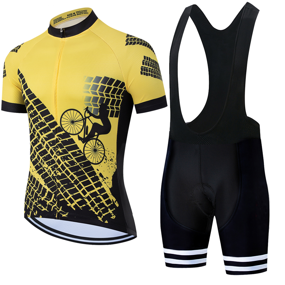 Pro Cycling Jersey Set Summer  - Mountain Biking Uae 评论和价格