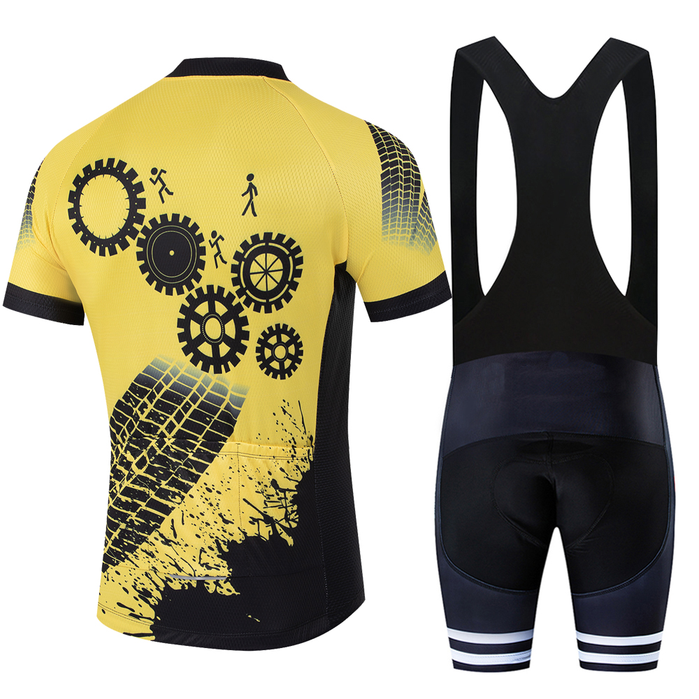 Pro Cycling Jersey Set Summer  - Mountain Biking Uae 评论和价格