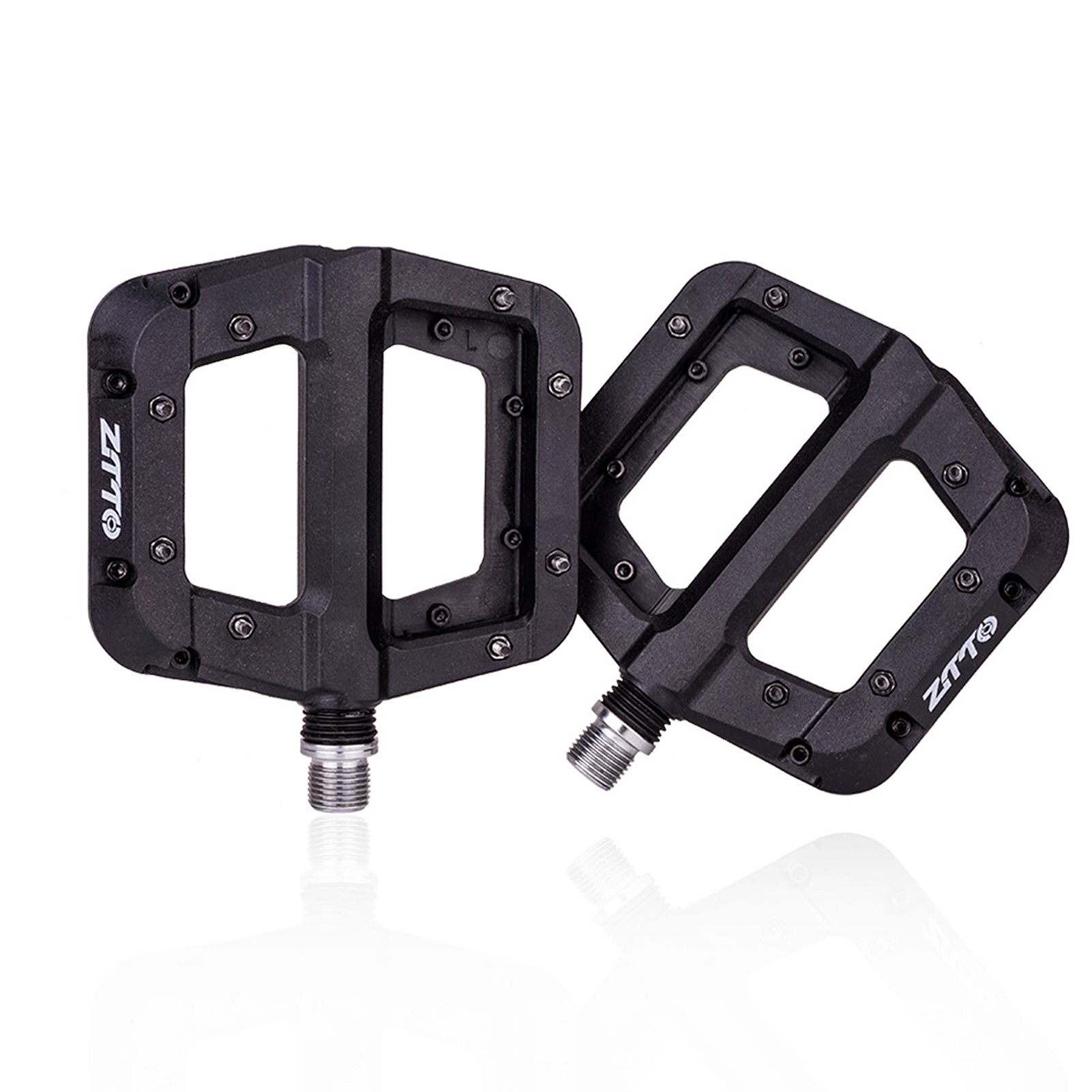 MTB Bike Pedals Non-Slip Mount - Pedal Platform Flat 评论和价格