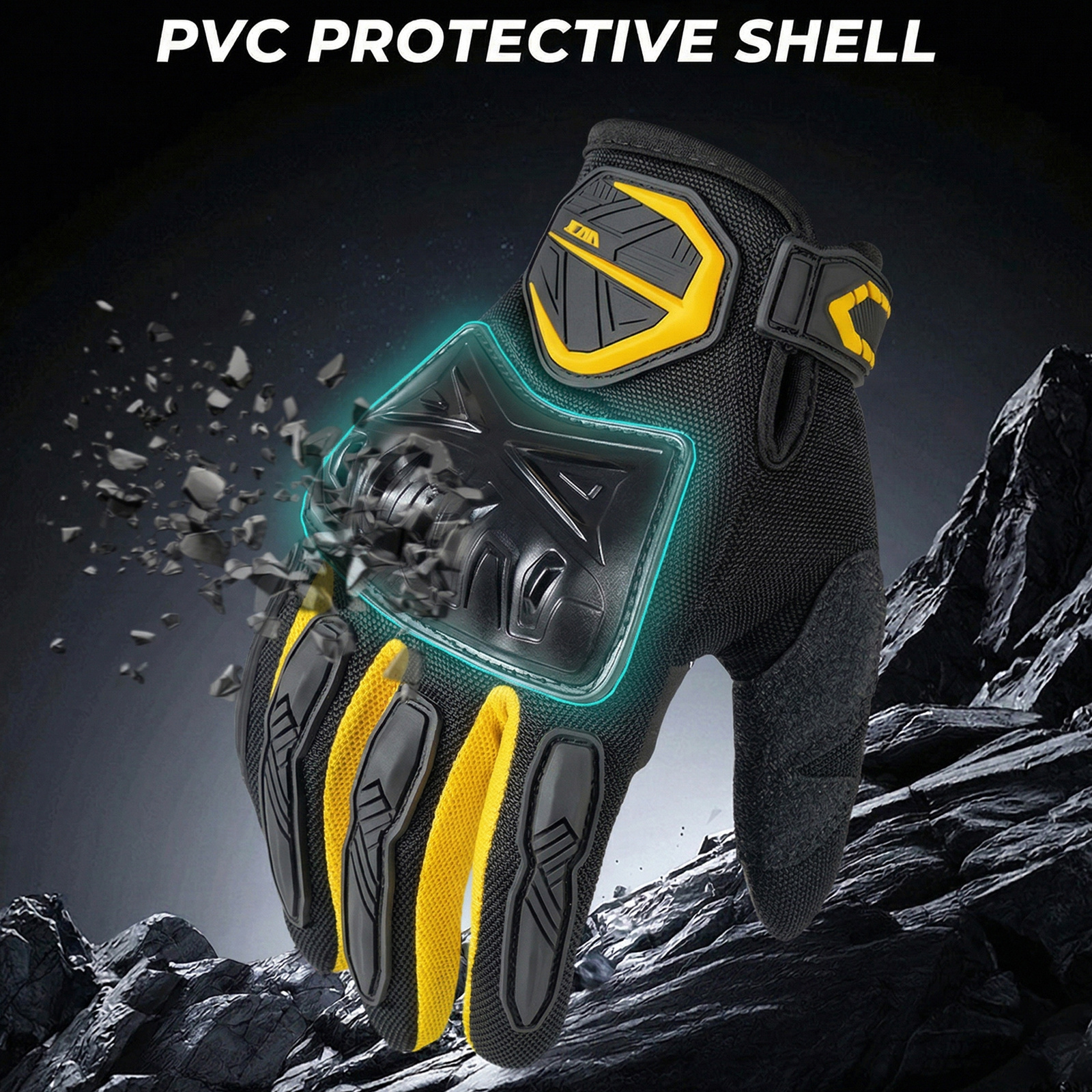 Summer Motorcycle Gloves Men W - Mountain Biking Gloves 评论和价格