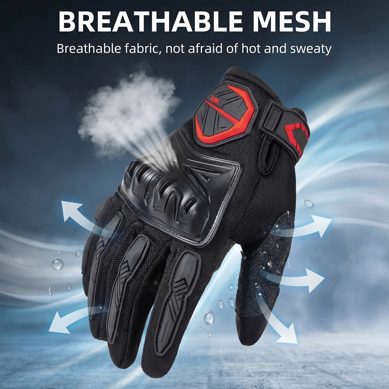 Summer Motorcycle Gloves Men W - Mountain Biking Gloves 评论和价格
