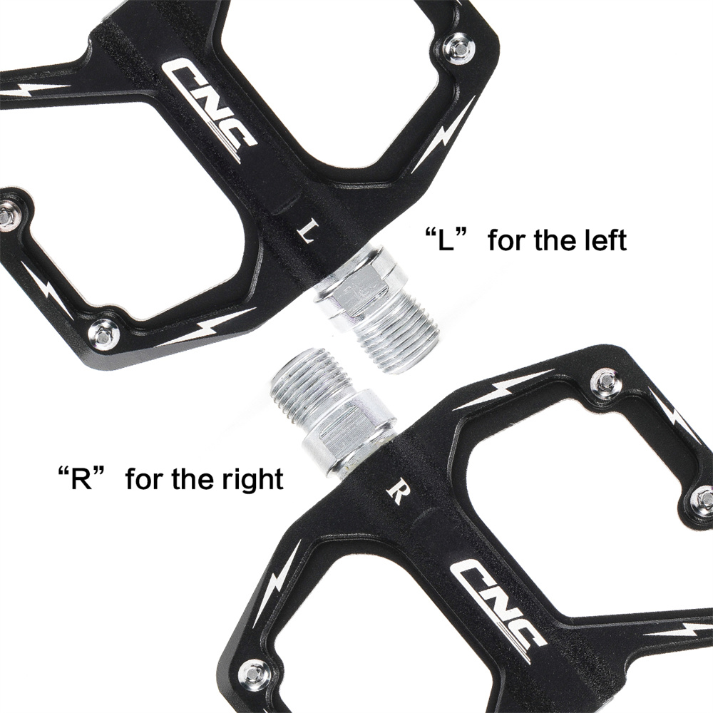 CNC Mtb Bicycle Pedals, Bike A - Pedal Platform Flat 评论和价格