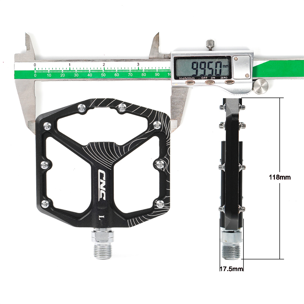 CNC Mtb Bicycle Pedals, Bike A - Pedal Platform Flat 评论和价格