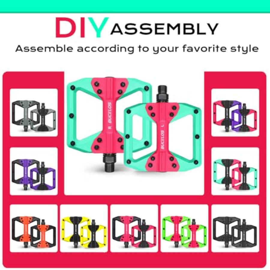 Bike Handlebar Grips Double Lo - Pedal Platform Flat 评论和价格