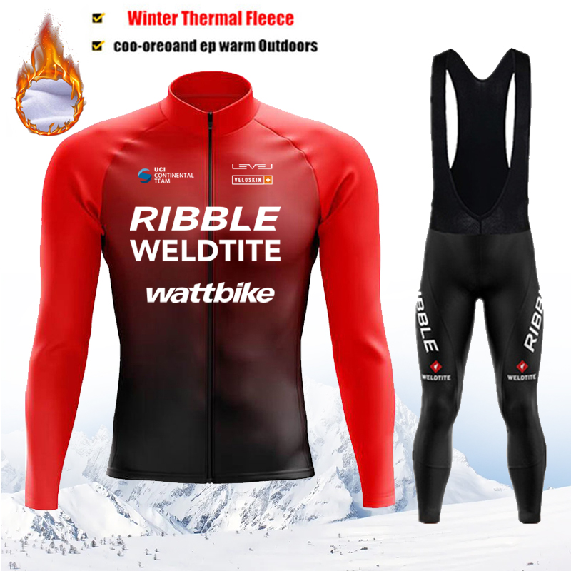 Winter Thermal Red Cycling Jer - Mountain Biking Overalls 评论和价格