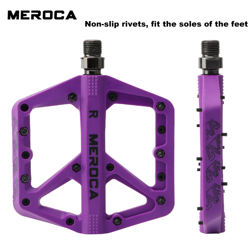 Meroca Bicycle Pedal Mtb Nylon - Pedal Platform Flat 评论和价格