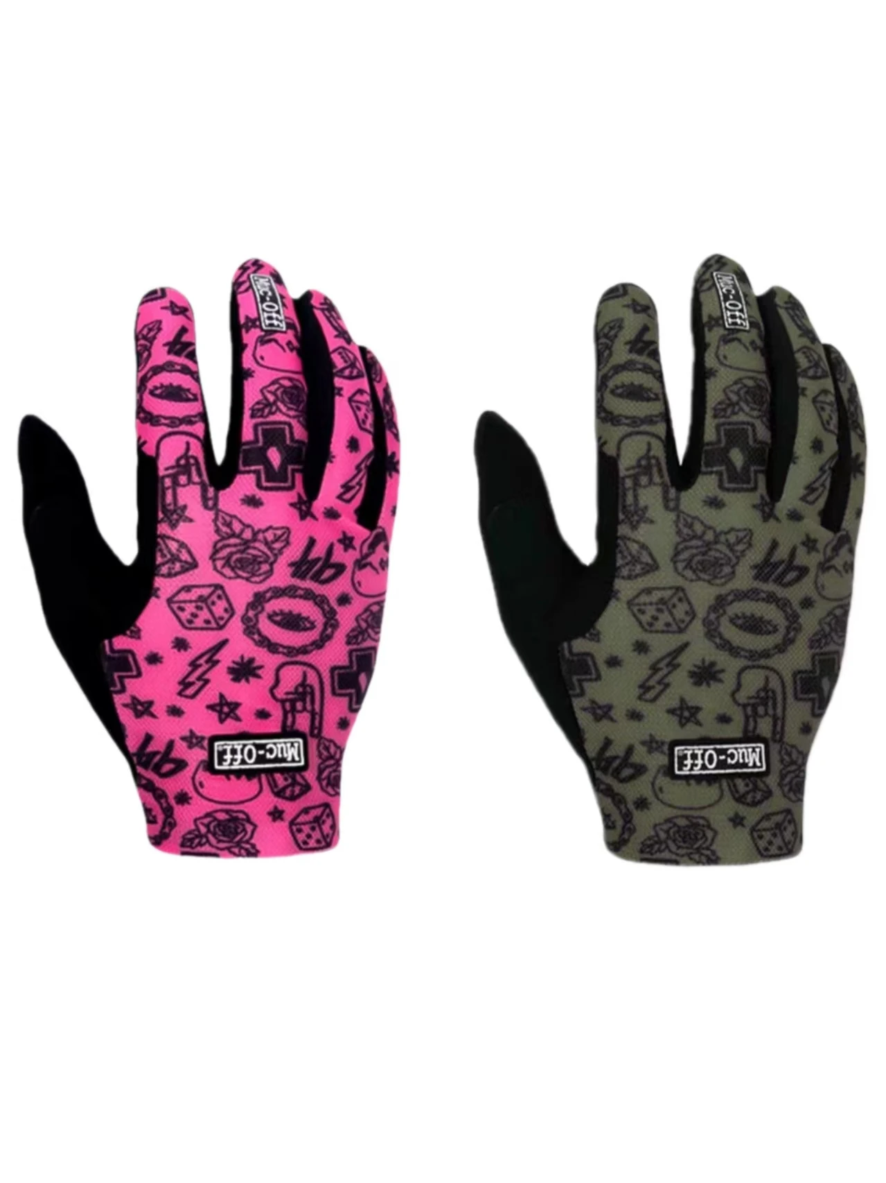 2026 New Muc-Off Motocross Glo - Mountain Biking Gloves 评论和价格