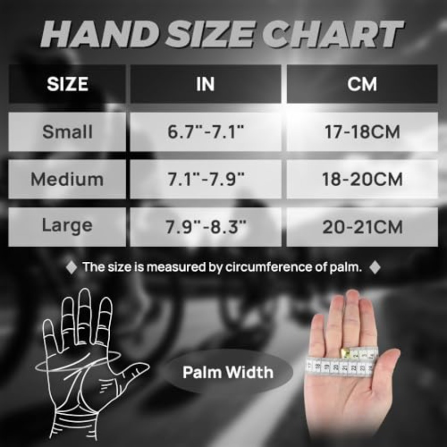 Cycling Gloves for Men and Wom - Mountain Biking Gloves 评论和价格