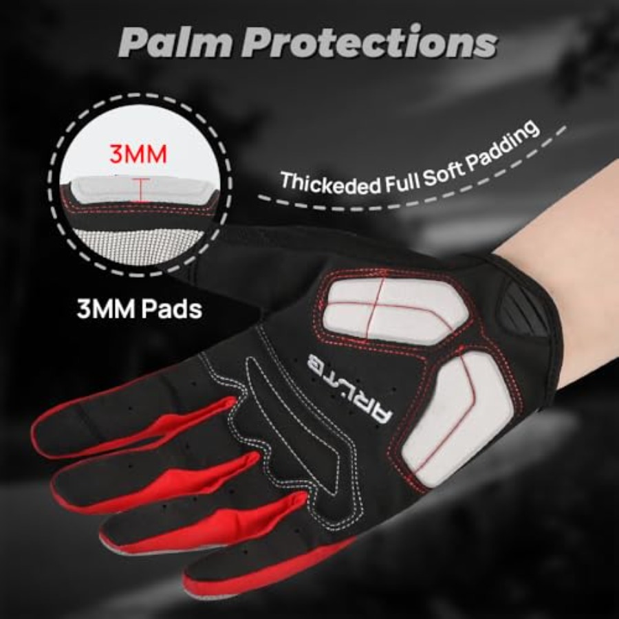 Cycling Gloves for Men and Wom - Mountain Biking Gloves 评论和价格