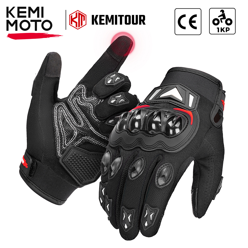 KEMITOUR Summer Motorcycle Glo - Mountain Biking Gloves 评论和价格