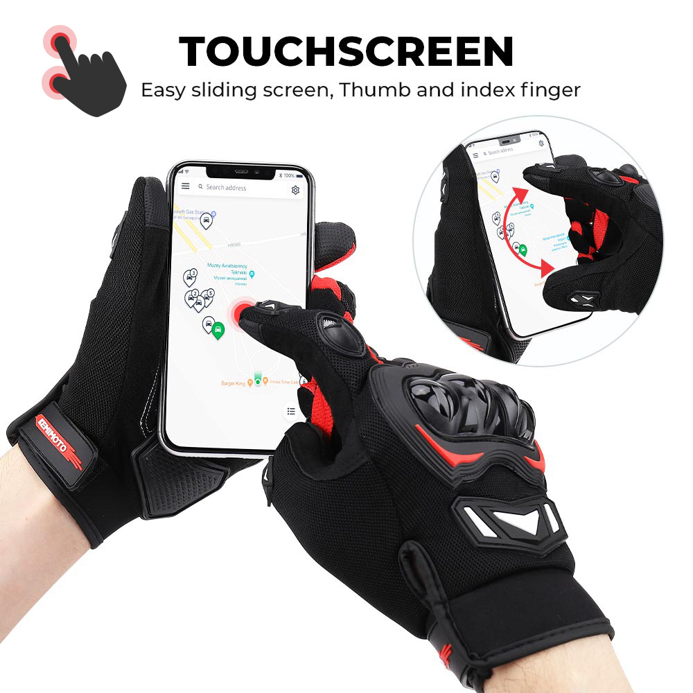 KEMITOUR Summer Motorcycle Glo - Mountain Biking Gloves 评论和价格