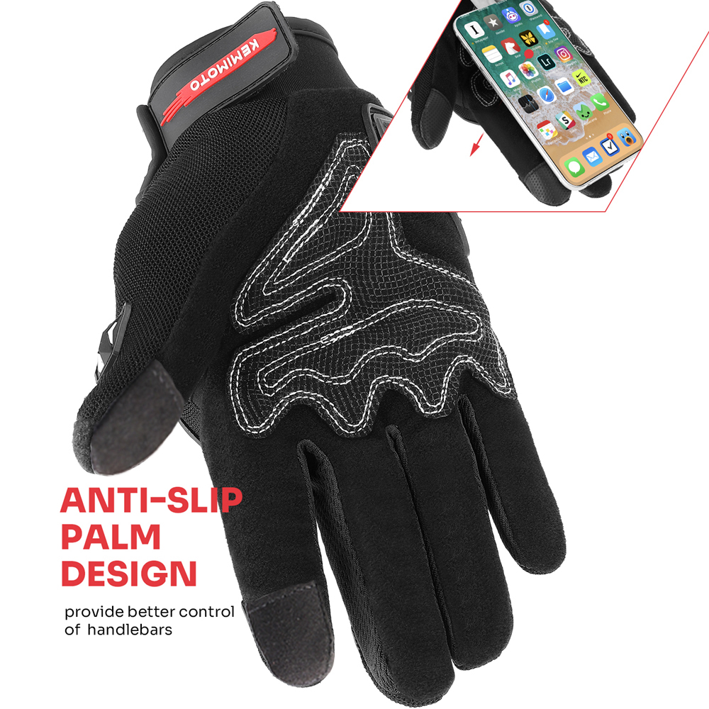 KEMITOUR Summer Motorcycle Glo - Mountain Biking Gloves 评论和价格